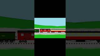 Flying Scotsman sprite animation test [upl. by Nnairret]