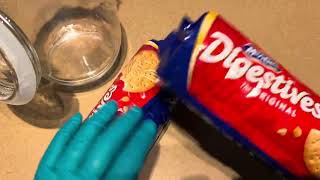 Digestives biscuits 🍪asmr [upl. by Aleyam]