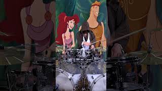 I Won’t Say I’m in Love  Disney Hercules Drum Cover drums disney hercules [upl. by Adnamar]