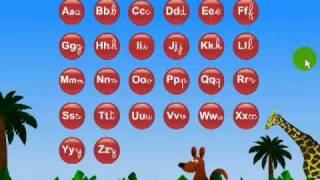 L Alphabet des animaux  alphabet francais Ipad Android [upl. by Inama76]