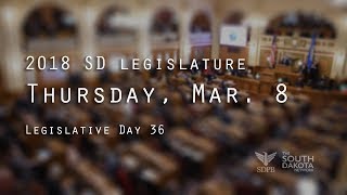 South Dakota Senate LD 36 Continued [upl. by Judd]