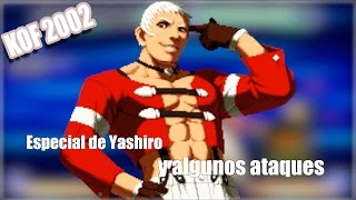 Como hacer el especial de Yashiro  KOF 2002 Magic Plus [upl. by Arvo]