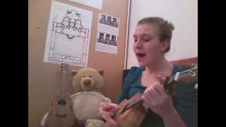 Maaike Ouboter  Dat ik je mis  Ukulele Cover [upl. by Adama151]