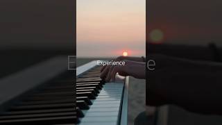 Experience  Ludovico Einaudi piano [upl. by Fasto596]