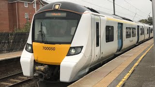 Trains at Cricklewood 091124 [upl. by Naerda]