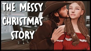 MESSY Christmas Story  Rags to Riches  The Sims 4 Lets Play  14 [upl. by Sonitnatsnoc]