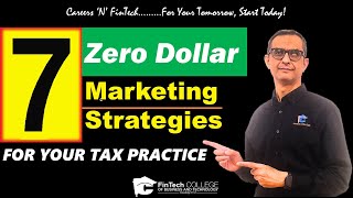 7 Zero Dollar Marketing Strategies [upl. by Naharba]