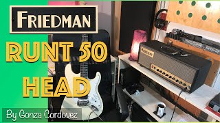 Friedman Runt 50  DEMO amp Awesome Playing 😄😄😄   In Depth look ⬇⬇⬇⬇⬇⬇⬇⬇⬇⬇ [upl. by Idnyl]