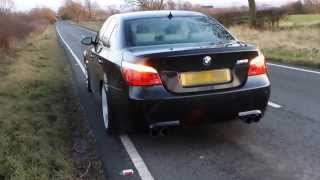 BMW M5 E60 Launch Control Acceleration [upl. by Nylknarf]