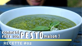 PESTO  comment le cuisiner   Recette 02 [upl. by Denbrook]