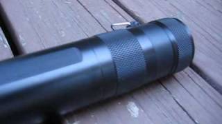 Tactical HID 35W 4300K Flashlight [upl. by Macfadyn]