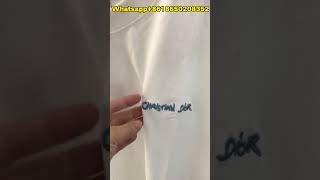 Dior Tshirt White Review from BOOTSFY tshirt tshirts shirt shirts dior [upl. by Ygiaf]