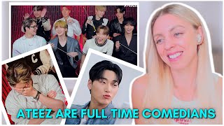 ATEEZ REACTION Whos Most Likely To Game  Show Me Your Spotify \ Wanteez Ep 31 [upl. by Aidil]