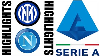 Inter vs Napoli 11 Highlights  LEGA Serie A 202425 [upl. by Zillah153]