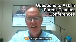 Questions to Ask in ParentTeacher Conferences to Identify Learning Struggles learningdifficulties [upl. by Leverett]