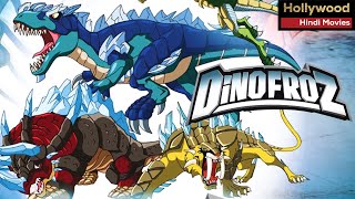 Dinofroz Full Movie  Hollywood Movies Dubbed In Hindi  Full Action Animated Hindi Movie [upl. by Judus68]