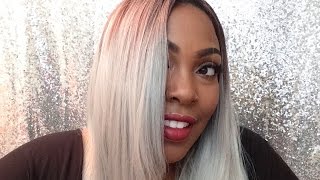 How To Cut and Style Cheap Synthetic WigsSupa Natural [upl. by Ihtac]