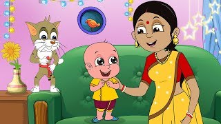 Khoka Jabe Sosur Bari  খোকা যাবে শ্বশুর বাড়ি  Bengali Rhymes  Bangla Cartoon  Moople TV Bangla [upl. by Asilef445]