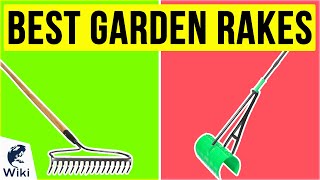 10 Best Garden Rakes 2020 [upl. by Parthena]