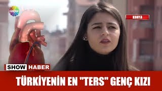 Türkiyenin en quotTersquot genç kızı [upl. by Analrahc]