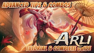 Arli  Gongsun Li Tutorial and Complete Guide  With Advanced Tips and Combos  Honor of Kings  HoK [upl. by Ahsinyar]