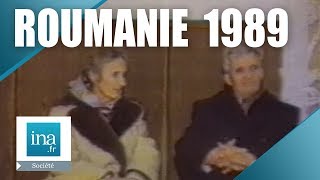 26 décembre 1989  Le procès Ceaușescu  Archive INA [upl. by Vannie]