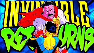 INVINCIBLE SEASON 2 RETURNS WITH STRAIGHT HANDS [upl. by Orville]