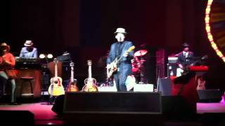 Elvis Costello Olivers Army  20120429  DPAC  Durham NC [upl. by Sheeran]