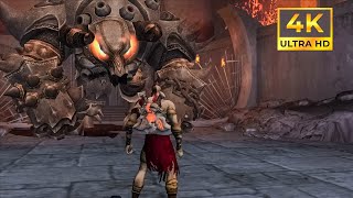 Kratos vs Pandoras Guardian GMChaos No Damage God of War 1 4K 60fps [upl. by Camroc738]