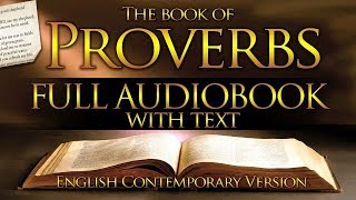 Holy Bible Audio PROVERBS 1 to 31  With Text Contemporary English [upl. by Ezana]