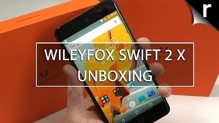 Wileyfox Swift 2 X Unboxing Full HD UK phone for £219 [upl. by Korry]