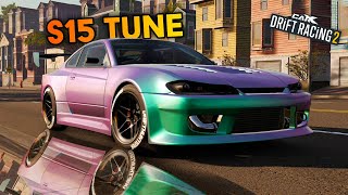 This Is The Smoothest S15 Spector RS  CarX Drift Racing 2 [upl. by Ymmak]