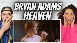 WE NEEDED THIS FIRST TIME HEARING Bryan Adams  Heaven REACTION [upl. by Tiphany]