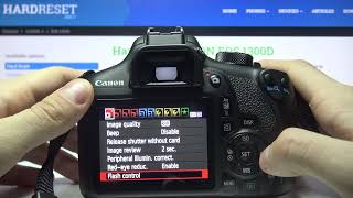 How to Enable NFC on CANON Rebel DSLR  Connect with Canon Camera using Near Field Communication [upl. by Heisel]