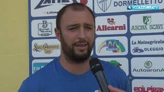 Dormelletto Calcio quotLe nostre armi Entusiasmo gioventù e tanta famequot [upl. by Maxy786]