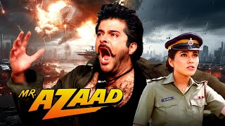 Mr Azaad 1994  Superhit Action Drama  Anil Kapoor Niki Walia  Full Hindi Movie [upl. by Ulyram]