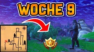 Folge der Schatzkarte aus Shifty Shafts  Fortnite Woche 9 Season 5 Schatz deutsch [upl. by Nednerb553]