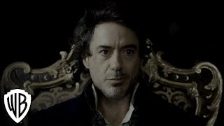 Sherlock Holmes  4K Trailer  Warner Bros Entertainment [upl. by Blayze]