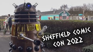 Unleashed Events  Sheffield Comic Con 2022 [upl. by Klemm]