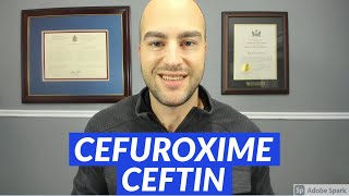 Cefuroxime Ceftin  Pharmacist Review  Uses Dosing Side Effects [upl. by Eniamerej766]