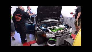 Worlds Highest HP Non Vtec Turbo B18b1 [upl. by Kurys]