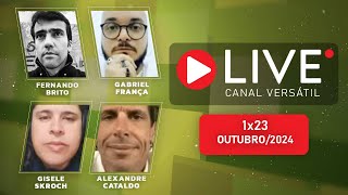 LIVE  Canal Versátil  1x23 [upl. by Eilhsa466]