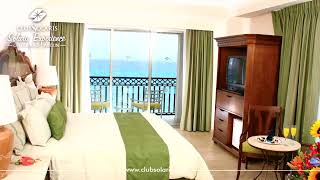 GR Solaris Cancun Resort tout inclus en famille au Mexique [upl. by Allerim567]