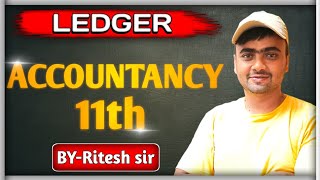 Ledger 11th Accountancy Question  6  S k singh book [upl. by Ihcas]