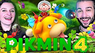 UNE INCROYABLE AVENTURE COMMENCE  PIKMIN 4 NINTENDO SWITCH COOP [upl. by Nannaihr795]