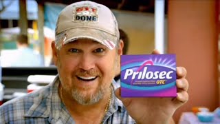 Prilosec Larry the Cable Guy 2012 Commercial [upl. by Cindi]