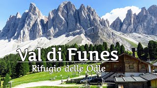 Val di Funes  il giro delle malghe sotto le Odle 4K [upl. by Sucramel]