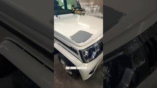 Mahindra bolero Bonet paint touch up brotomotiv automobile painting Royalcargarage [upl. by Drahnreb]