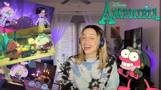 Amphibia S02 E16 Toad to Redemption amp Maddie amp Marcy Reaction [upl. by Oilejor]