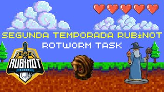 RubinOT do ZERO  ROTWORM TASK  T2 Ep3 [upl. by Annaierb]